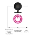 thumbnail image 2 of IPSA Luminaria Led Recargable, 3 Watts, Color Negro, 2 of 4