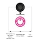 thumbnail image 2 of IPSA Luminaria Led Recargable, 3 Watts, Color Negro, 2 of 4