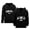 00-Black2029, variant on Oiyii Vintage Zipper Hoodie for Boy Letter Print Long Sleeve Loose Fit City Hoody Sweatshirt Cute Pullover Top,Pink