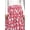 Multicolor5, variant on Women Blue Cotton Maxi Skirt, Boho Style Pink & White Floral Hand Block Print with Elastic Waist, XS