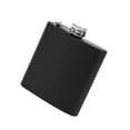 thumbnail image 1 of serony Portable Hip Flask Powder Coated Vintage for Home Goods Alcohol 7 oz, 1 of 5