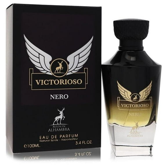 Maison Alhambra 565480 100 ml Victorioso Nero Eau De Parfum Spray