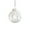 Xmas Ball-D, variant on Xuniizn Christmas Ornaments Set - 3.14in Plastic Transparent Ball Christmas Ball Striped Stickys Whites Pearl Hanging Ball Christmas Tree Decoration, Clear
