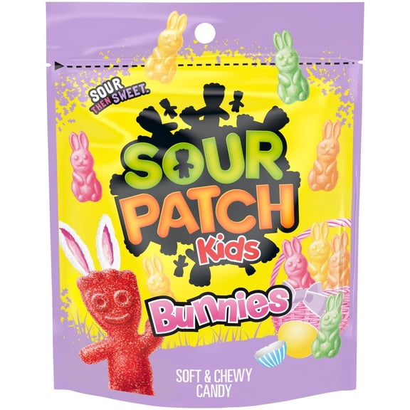Sour Patch Kids' Easter Bunnies Soft Chewy Candy - 10oz - Pack of 2