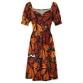 thumbnail image 4 of 2024 Schmetterlinge - Butterflies Dress Women's summer dress cocktail dresses Long dress woman, 4 of 6