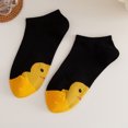 thumbnail image 6 of Axiiglly Cotton Socks for Women Little Yellow Duck Print 100% Cotton Mid-Calf Socks Soft Wick Away Sweat Socks, Gifts for Women, 6 of 6