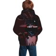 thumbnail image 6 of Lsque Five Nights At Freddy'S Patten Youth Hoodie Sweatshirt Pullover with Kangaroo Pocket Boys and Girls Hoodie Warm Hoodie for Kids, 6 of 8