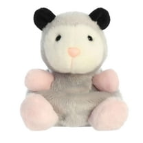 Aurora - Mini Gray Palm Pals - 4.5" Sherri Opossum - Adorable Stuffed Animal