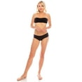 thumbnail image 6 of B2BODY Women's Panties No Show Butter Soft Bikini Small to Plus Size Multi-Pack, 6 of 7