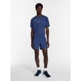 thumbnail image 2 of Athletic Works Men's Reflective Print Soccer Shorts, 6" Inseam, Sizes XS-3XL, 2 of 7