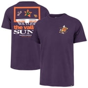 Men's-'47 Purple Phoenix Suns City Edition Backboard T-Shirt