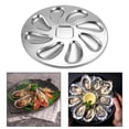 thumbnail image 1 of Bandeja BLESIY de acero inoxidable para ostras, 1 of 8