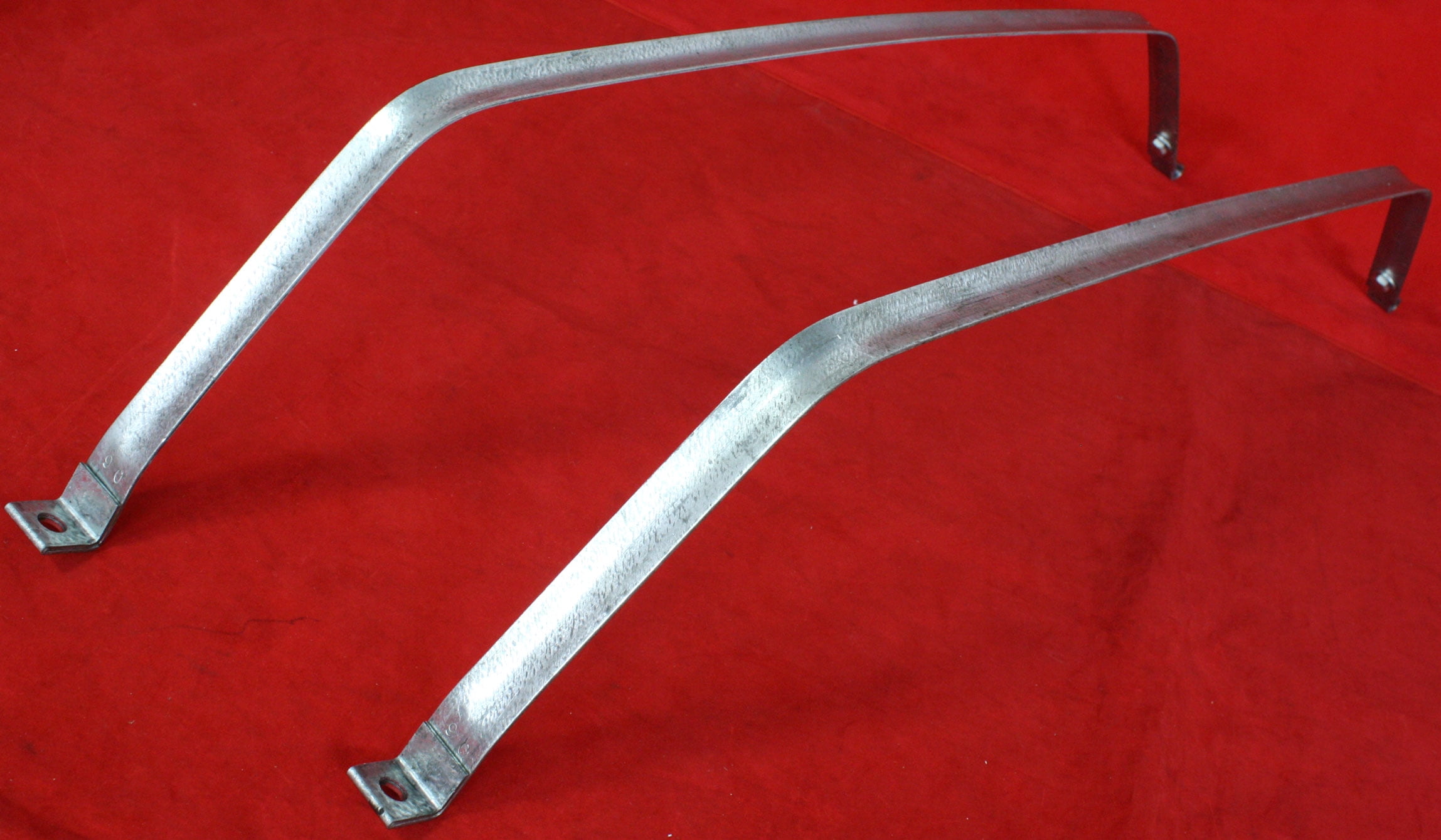 Fuel Tank Strap Compatible With 1978-1983 Chevrolet Malibu 1978-1981 Buick Century 8Cyl 6Cyl 5.7L 3.8L 5.0L 4.4L 3.3L 4.3L 3.2L 4.9L Set of 2