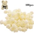 thumbnail image 1 of Coofit 100PCS Foam Flower Multipurpose Artificial Flower Fake Rose for Valentine Decor, 1 of 8