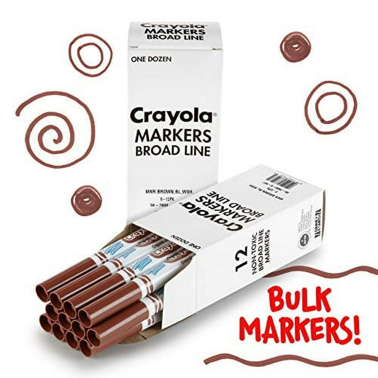 Bulk 200 Pc. Crayola® Fine Line Ultra-Clean Washable Marker