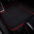 thumbnail image 4 of Audi A4 & S4 Floor Mats - Sedan, Wagon B6 & B7 - Red Edging, 4 of 9