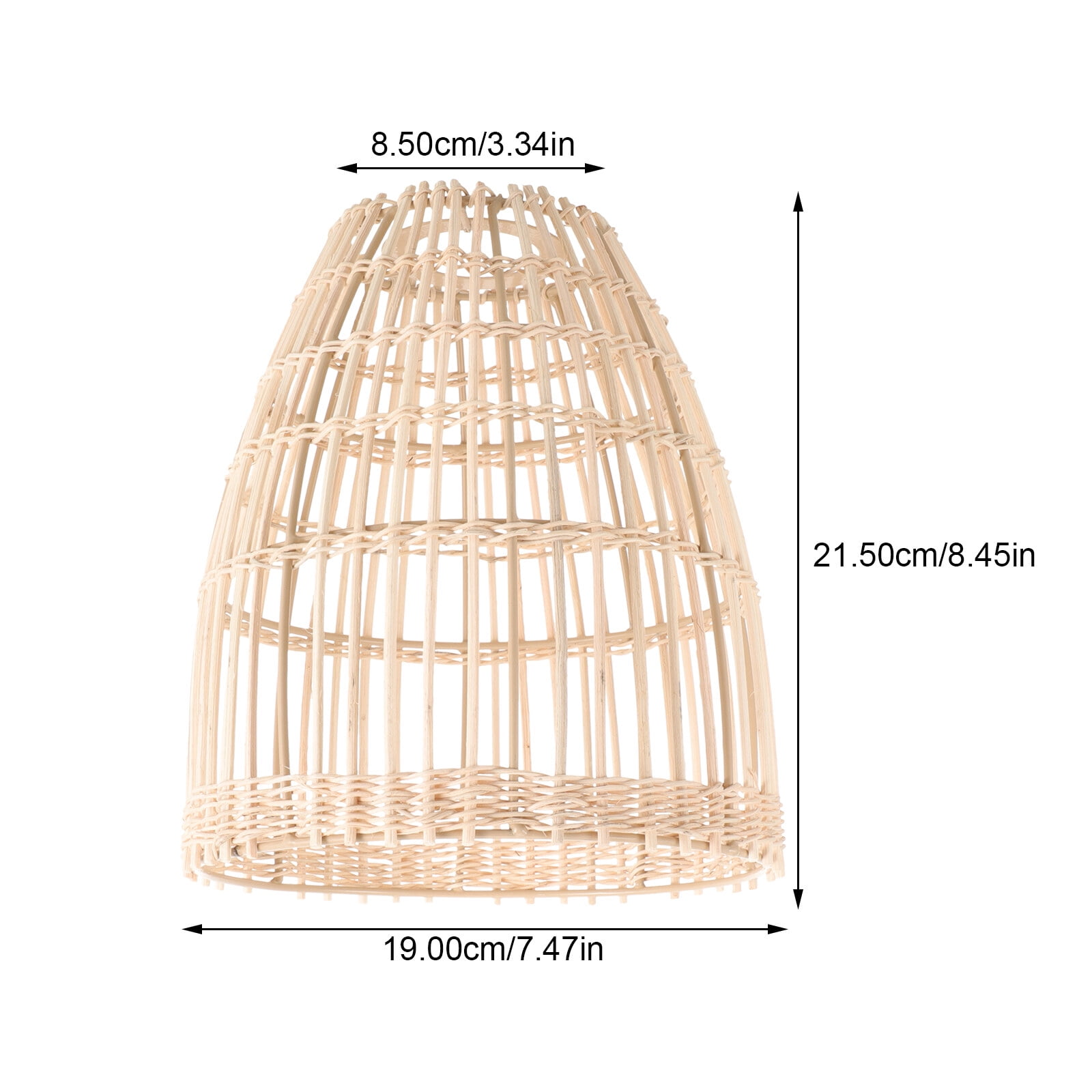 Hanging Light Cover Home Ceiling Light Cover Vintage Lamp Shade Bedroom Lampshade