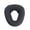 Dark Gray B, variant on Ruanlalo Face Down Pillow Memory Foam Head Cushion Chest Cushion Massage Prone Cushion for Home SPA Sleep Postoperative Recovery