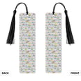 thumbnail image 2 of Kdxio Space Doodle Print Metal Tassel Bookmarks,Perfect Gift for Art Lovers and Bookworms Metal Bookmarks for Women, 2 of 8