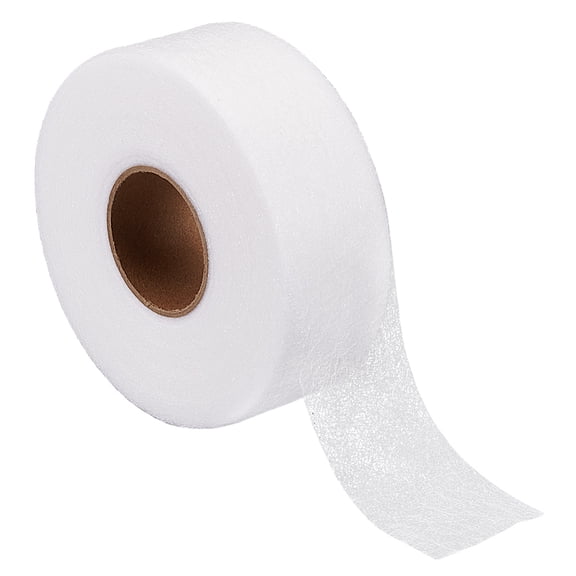 70 Yards 1.5 Inch Fusible Batting Tape Quilting Iron on Hem Tape Adhesive Seam Tape Fusible Sheer Tape Quilting Batting and Seams Clothing