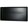 Jiffy TRAY Plastic Plant Tray, 11 x 22, Black