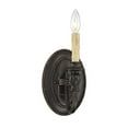 thumbnail image 3 of Savoy House Provence 1 Light Sconce in Antique Copper, 3 of 5