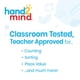 thumbnail image 2 of Kit de manipulación matemática hand2mind 93539 para niños (293 piezas) Learning Resources hand2mind, 2 of 5