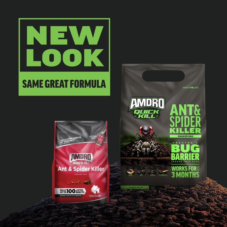 Amdro Quick Kill Ant & Spider Killer Granules, 3 Lbs photo 4