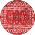 thumbnail image 1 of Ahgly Company Indoor Round Persian Red Traditional Area Rugs, 5' Round, 1 of 4