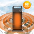 thumbnail image 4 of 800W Fan Heater – Ceramic, Temperature Control, Silent, 4 of 5