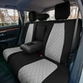 thumbnail image 2 of Neoprene Custom Fit Seat Covers for 2017-22 Honda CR-V LX | EX | EX-L Rear Set, 2 of 5