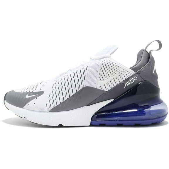 Nike Air Max 270 White/White-Persian Violet - 14