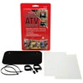 thumbnail image 4 of Hardline Kit d'Immatriculation/licence ATV, Kit en Plastique Noir, 4 of 5