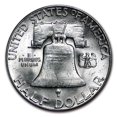 thumbnail image 3 of 1954 Franklin Half Dollar 20-Coin Roll BU, 3 of 3