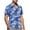 Multicolor#11, variant on ZCFZJW Hawaiian Shirts for Men Quick Dry Summer Regular Fit Casual Floral Summer Short Sleeve Button Down Beach T-Shirts Trendy Holiday Vacation Tees Outfits Multicolor#14 XXXL