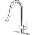 thumbnail image 2 of Home Impressions 1-Handle Pull-Down Kitchen Faucet, Chrome FP4AF316CP-JPA9, 2 of 2