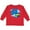 Red, variant on Inktastic 4th Birthday Airplane Pilot Childs Boys Long Sleeve Toddler T-Shirt