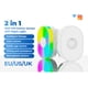 thumbnail image 2 of Luz Nocturna Inteligente Luz Nocturna Inteligente Enchufe la lámpara de pared WiFi Tuya Smart LED Light Work con Alexa Google Home Assistant, 2 of 9