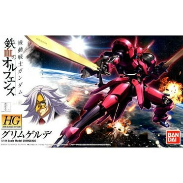 Bandai Gundam Iron-Blooded Orphans IBO Grimgerde HG 1/144 Scale Model Kit