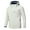 White, variant on BADHUB Big & Tall Coat Men's Waterproof Rain Jacket With Hood Lightweight Performance Windbreaker Hiking Outdoor Solid Basic Rain Coat with Zipper Pocket Clearance Sales