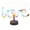 Love, variant on Neon Sign Table Lamp, USB Powered LED Neon Light with Base, Decorative Night Light for Bedroom Party Home Decor