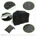thumbnail image 1 of Grill Cover BBQ Cover Protection Dust-proof Rainproof Cloth Cover Barbecue Supplies, 1 of 6