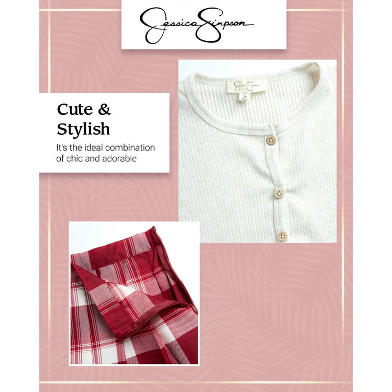 Chic Blouse and Plaid Skirt Set Chic Blouse and Plaid Skirt Set
