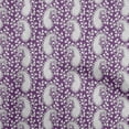 thumbnail image 1 of oneOone Cotton Cambric Purple Fabric Block Craft Projects Decor Fabric Printed By The Yard 56 Inch Wide-J8, 1 of 5