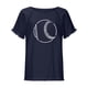 thumbnail image 4 of Camiseta de manga corta estampada casual para mujer OAVQHLG3B Store  lin121212, 4 of 5