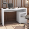 thumbnail image 1 of Escritorio Oficina Kappesberg 120cm c/ Cajón y Puerta Blanco, 1 of 5