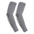 thumbnail image 2 of Men's Sun Protection Arm Sleeves for Outdoor Sports, UPF Cooling Breathable Fabric for Cycling, Running, Fishing, and Hiking, 2 of 7