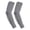 Gray, variant on UV Sun Protection Arm Sleeves for Men Women, Summer UPF 50+ Cooling Sun Sleeves to Cover Arms Sports Compression Covers for Cycling,Fishing,Outdoor Sports 1 Pair White