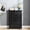 Black, variant on Metal Hardware Handles - Add a Modern Touch - Bedroom - Hassle - free Storage