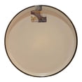 thumbnail image 1 of Plato Thyme & Table de Cerámica para Ensalada con Filo Negro Blanco, 1 of 4